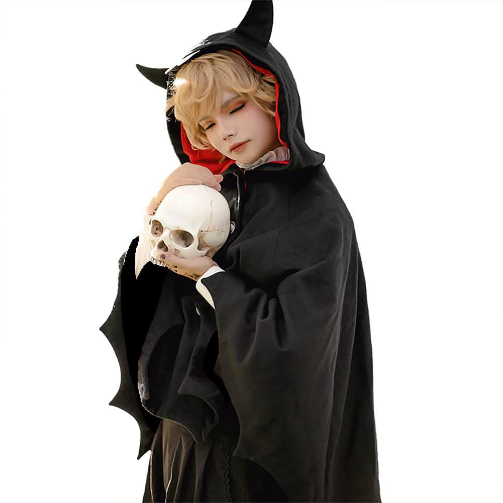 Amazon.co.jp: ハロウィン マント ドラキュラ コウモリ 変装